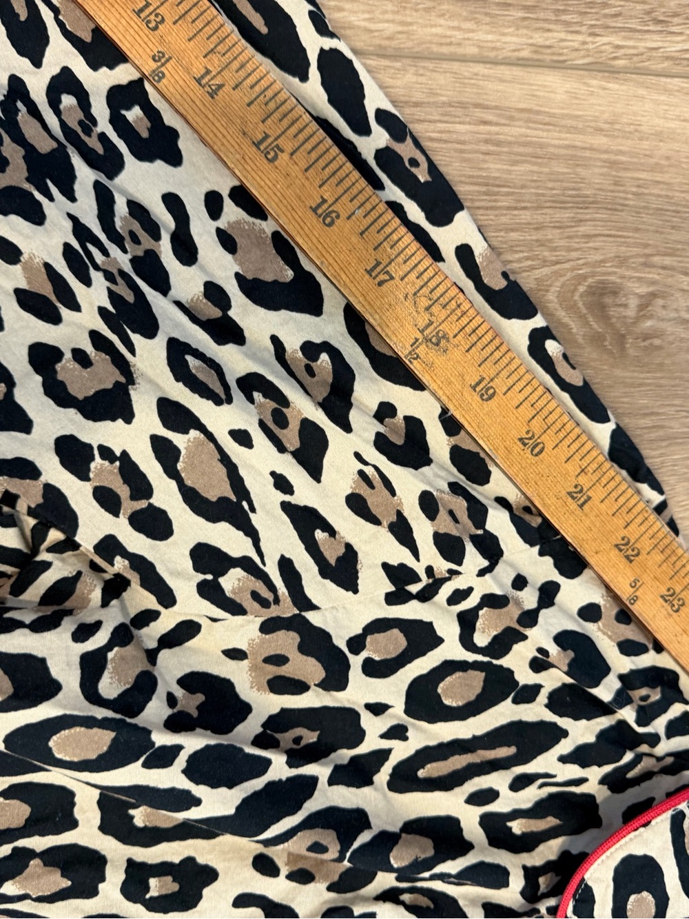 Bed Head Pjs x Trina Turk size Medium Cheetah Animal Print Pajama Set - Picture 5 of 10